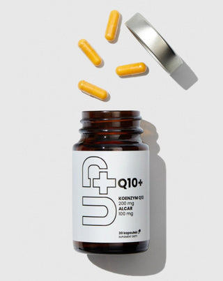 UP Q10+ Coenzima Q10 con Integratore di Acetil-L-Carnitina 30 Capsule UP Health Pharma - 2