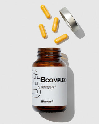 Complesso di forme attive di vitamine B UP B Complex UP Health Pharma - 2