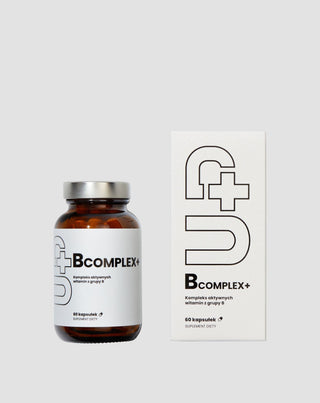 Complesso di forme attive di vitamine B UP B Complex UP Health Pharma - 3