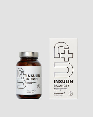 Integratore di supporto all'insulina UP Insulin Balance+ UP Health Pharma 60 capsule