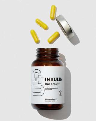 Integratore di supporto all'insulina UP Insulin Balance+ UP Health Pharma 60 capsule