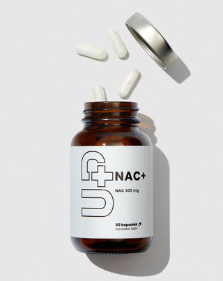 Innovativo integratore UP Nac+ per rafforzare il sistema immunitario e la funzionalità epatica UP Health Pharma - 2