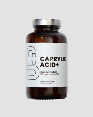 UP Acido caprilico+ integratore per il supporto del benessere digestivo e della salute intestinale UP Health Pharma 120 capsule - 1