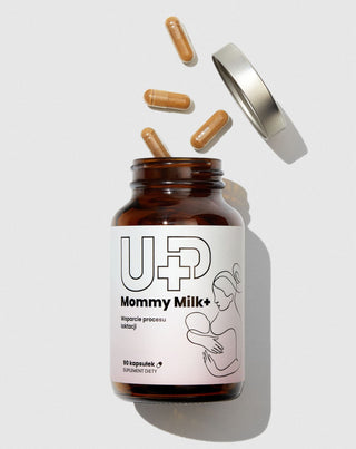 UP Mommy Milk+ integratore di sostegno alla lattazione per madri che allattano UP Health Pharma - 2