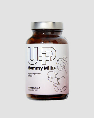 UP Mommy Milk+ integratore di sostegno alla lattazione per madri che allattano UP Health Pharma - 1