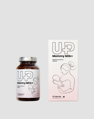 UP Mommy Milk+ integratore di sostegno alla lattazione per madri che allattano UP Health Pharma - 3