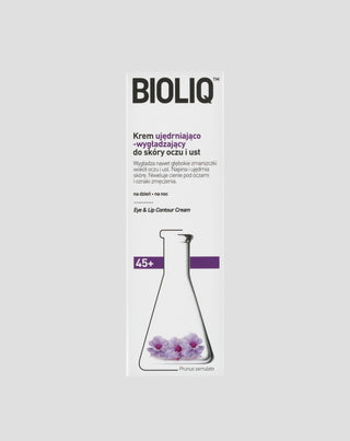 Crema rassodante e levigante per occhi e labbra 45+ Bioliq - 1