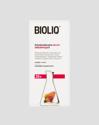Siero antirughe riparatore antiossidante 35+ Bioliq - 1