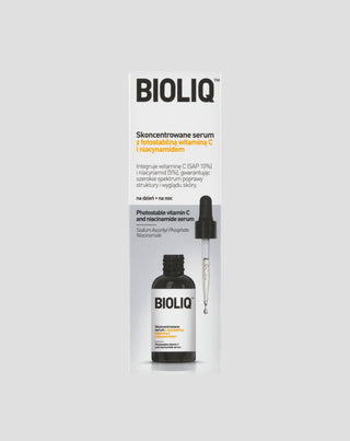 Siero concentrato Pro con vitamina C e niacinamide fotostabili Bioliq