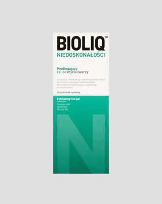 Gel detergente peeling per il viso contro le imperfezioni cutanee Specialist Bioliq - 1