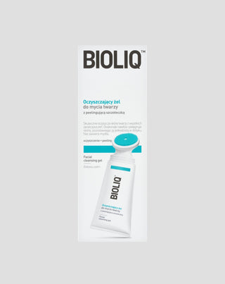 Gel detergente viso con palma di Babassu Cleen Bioliq - 1