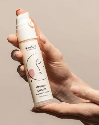 Crema Rigenerante Dream Cream per il Viso che elimina Affaticamento e Disidratazione 50 ml Resibo - 3