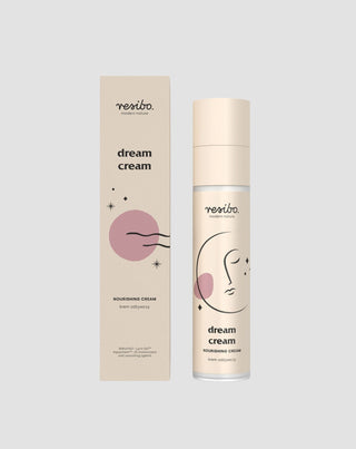 Crema Rigenerante Dream Cream per il Viso che elimina Affaticamento e Disidratazione 50 ml Resibo - 4