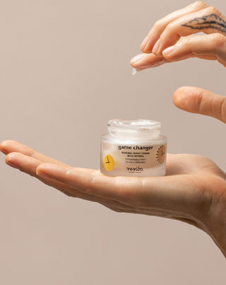 Crema Viso naturale con retinolo Game Changer 30 ml Resibo - 2