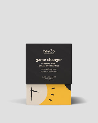 Crema Viso naturale con retinolo Game Changer 30 ml Resibo - 3