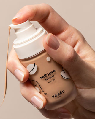 Self Love BB cream naturale e biologica per il viso nella tonalità Natural Beige 30 ml Resibo - 2