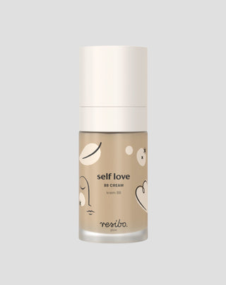 Self Love BB cream naturale e biologica per il viso nella tonalità Natural Beige 30 ml Resibo - 1
