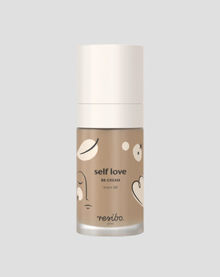 Self Love BB cream naturale e biologica per il viso nella tonalità Sunny Beige 30 ml Resibo - 1