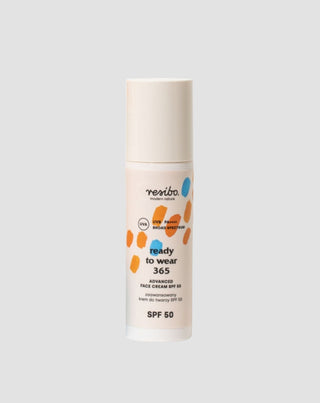Crema Viso Avanzata SPF 50 ritardante l’invrcchiamento cutaneo Ready to wear 365 Resibo - 1