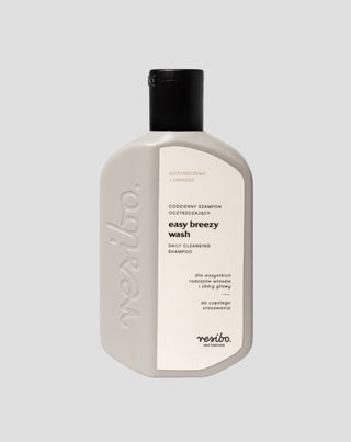 Shampoo detergente per uso quotidiano con squalano Easy Breezy Wash Resibo - 1