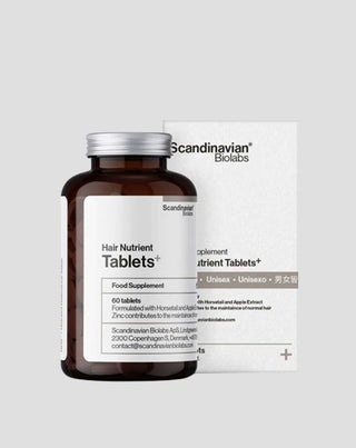 Integratore alimentare per capelli Hair nutrient tablets food suplement Scandinavian Biolabs - 1