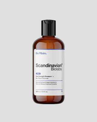 Shampoo rinforzante per gli uomini Bio-pilixin hair strength formula shampoo - men Scandinavian Biolabs - 1