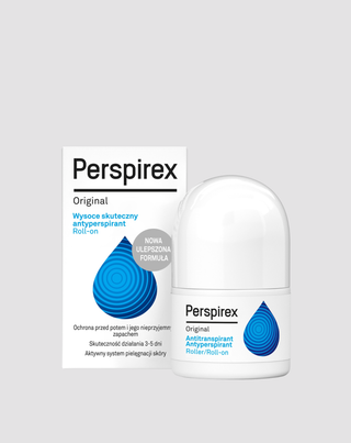 Anti-traspirante per pelli normali con sudorazione medio-alta Original Perspirex - 1