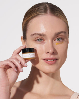 Balsamo per il contorno occhi con complesso di acidi grassi attivi Keep an eye on it Veoli Botanica - 2