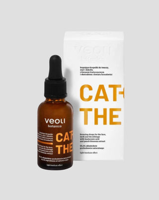 Gocce abbronzanti incolore per viso e décolleté Catch the sun Veoli Botanica - 1