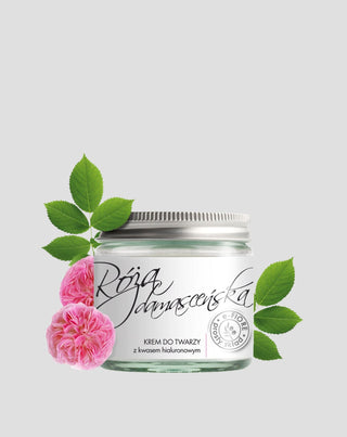 Crema idratante intensiva con olio di rosa damascena E-Fiore - 1