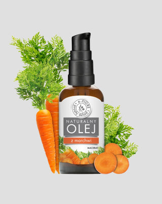 Macerato di carota levigante e idratante, dona un'abbronzatura naturale e dorata E-Fiore - 1