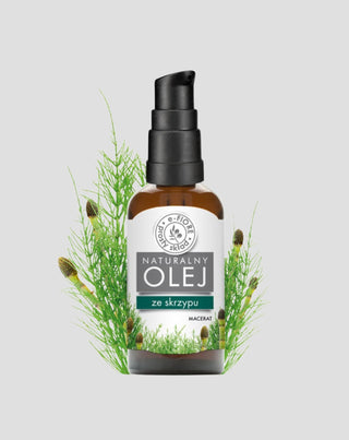 Macerato di equiseto per ridurre la caduta dei capelli, rafforzare le unghie E-Fiore - 1