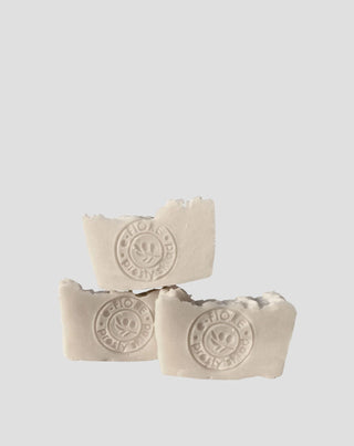 Sapone naturale allo zinco con olio di cocco rigenerante per pelli problematiche E-Fiore - 1