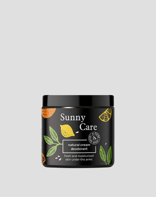 Sunny Care crema deodorante naturale per la protezione dagli odori E-Fiore - 1