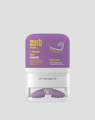 Crema rimodellante ovale viso Much More Than - 1