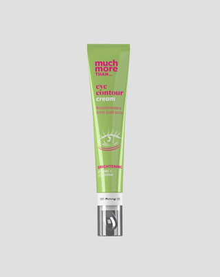Crema contorno occhi illuminante per ridurre le occhiaie e il gonfiore con la vitamina C Much More Than - 1