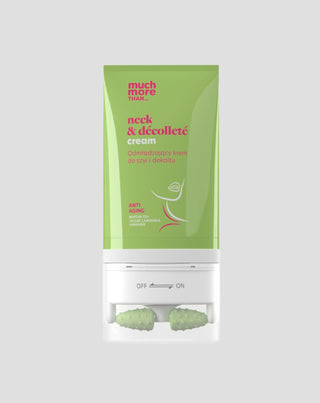 Crema ringiovanente collo e décolleté con alghe e tè verde matcha Much More Than - 1
