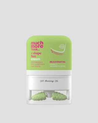 Crema Modellante Ovale Viso Ringiovanente con Vitamina C e Peptide Biomimetico Much More Than - 1