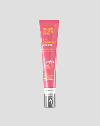 Crema contorno occhi levigante con niacinamide e bakuchiol Much More Than - 1