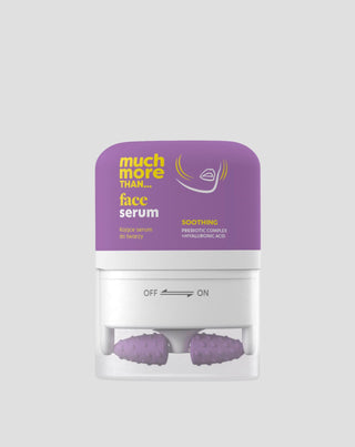 Siero viso lenitivo con acido ialuronico e prebiotici Much More Than - 1