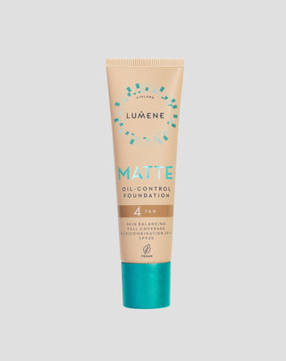 Fondotinta opacizzante ad elevata coprenza Matte 4 Tan con SPF 20 Lumene - 1