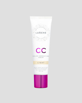 Fondotinta CC a media coprenza per arrossamenti e per uniformare il colore 7in1 Light con SPF 20 Lumene - 1
