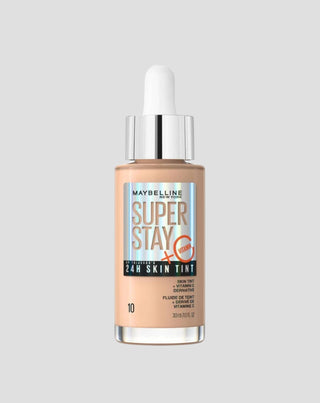 Fondotinta illuminante a lunga durata con vitamina C Super Stay Skin Tint 10 Maybelline - 1