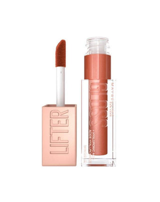 Lucidalabbra con acido ialuronico e vitamina E Lifter Gloss 017 Copper Maybelline - 3