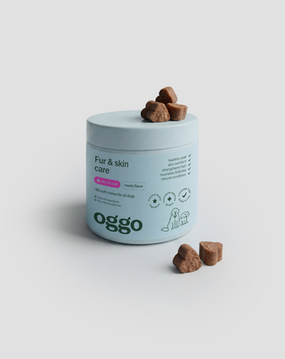 Karma complementare Fur & Skin per cani per un pelo bello e una pelle sana Oggo 180 g - 3