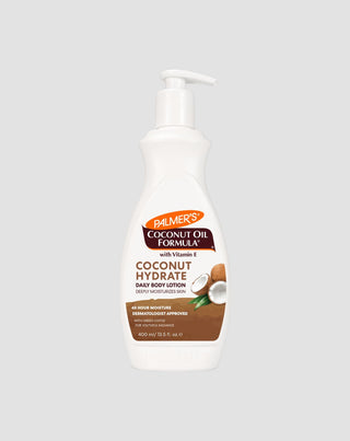 Balsamo corpo idratante con oli vegetali Coconut Oil Formula Palmer's
