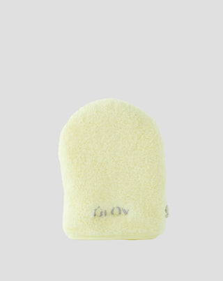 Guanto riutilizzabile per la rimozione del trucco e la pulizia del viso On-The-Go Ivory Glov - 1