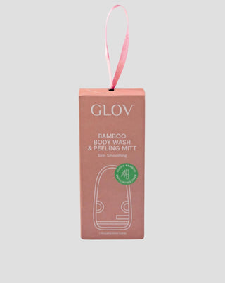 Guanto esfoliante e detergente corpo, riutilizzabile, per ridurre la cellulite Skin Smoothing Pink Glov - 3