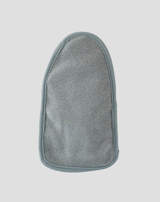 Guanto per la pulizia e l'esfoliazione del corpo, riutilizzabile, che riduce la cellulite Skin Smoothing Grey Glov - 2