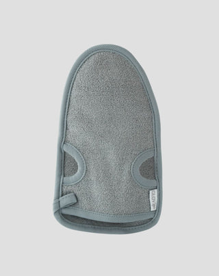 Guanto per la pulizia e l'esfoliazione del corpo, riutilizzabile, che riduce la cellulite Skin Smoothing Grey Glov - 1